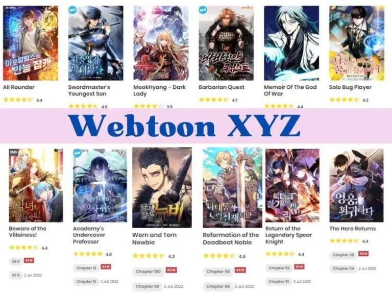 Webtoon XYZ