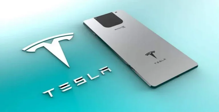 tesla phone